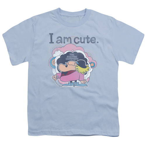 Image for The Electric Company Youth T-Shirt - I am Cute