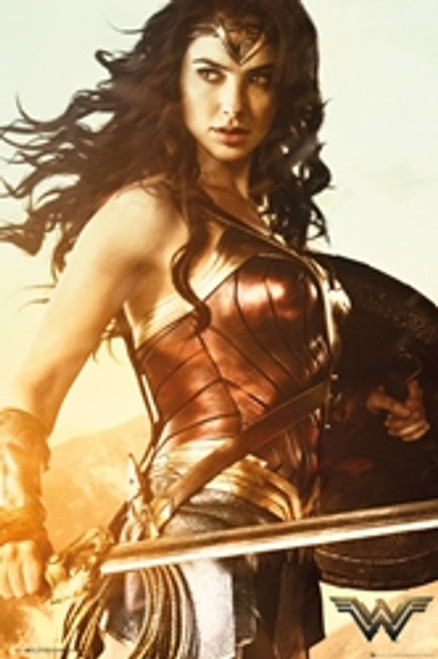 Image for Wonder Woman Movie Poster