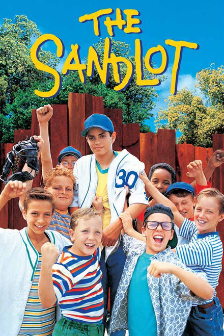 Image for The Sandlot Poster - Fists