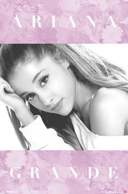 Image for Ariana Grande Poster - Floral