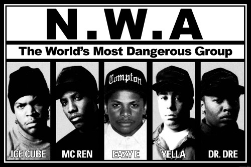 Image for N.W.A. Poster - The World's Most Dangerous Group