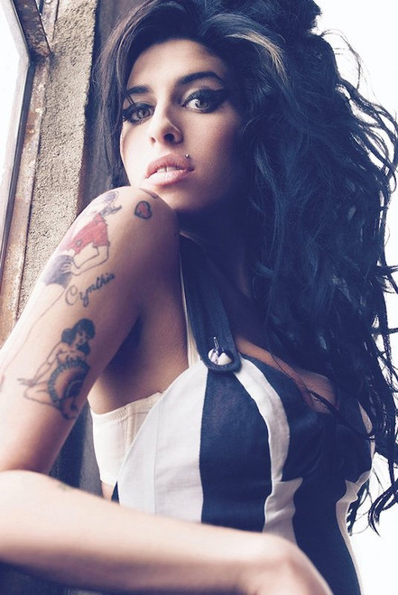 Image for Amy Winehouse Poster - Tattoos
