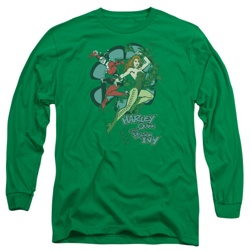 Image for Harley Quinn Long Sleeve T-Shirt - Harley and Ivy