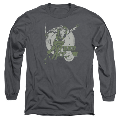 Image for Green Arrow Long Sleeve T-Shirt - Right on Target