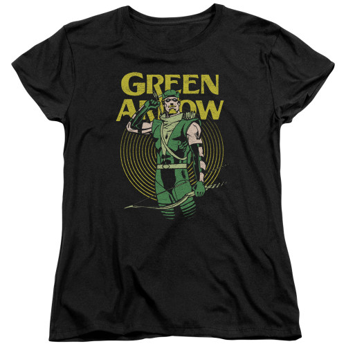 Image for Green Arrow Woman's T-Shirt - Pull