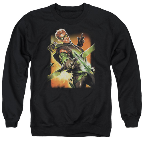 Image for Green Arrow Crewneck - Green Arrow #1