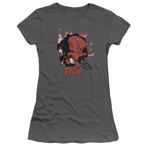 Image for Hot Stuff the Little Devil Girls T-Shirt - Singe