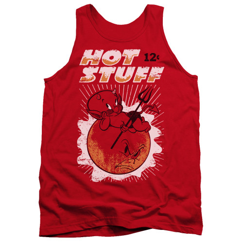 Image for Hot Stuff the Little Devil Tank Top - On the Sun