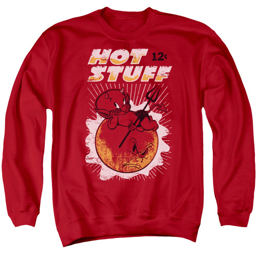 Image for Hot Stuff the Little Devil Crewneck - On the Sun