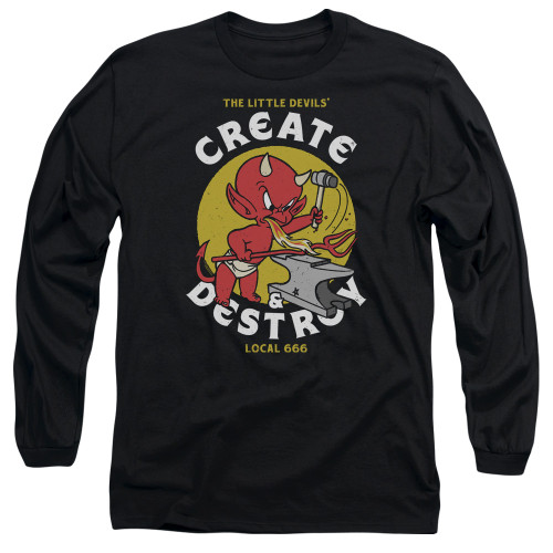 Image for Hot Stuff the Little Devil Long Sleeve T-Shirt - Local Devils