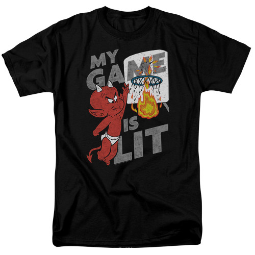 Image for Hot Stuff the Little Devil T-Shirt - Game Is Lit