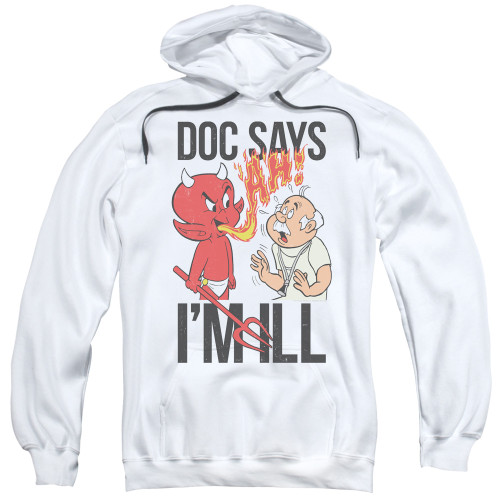 Image for Hot Stuff the Little Devil Hoodie - Doc Says