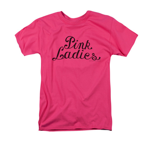 Grease T-Shirt - Pink Ladies Logo