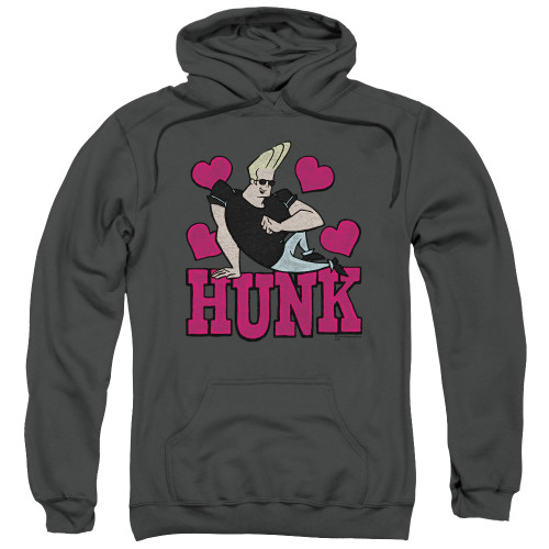 Image for Johnny Bravo Hoodie - Hunk