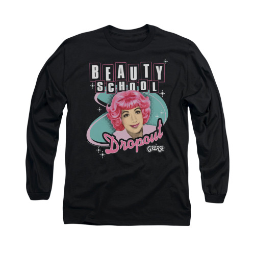 Grease Long Sleeve T-Shirt - Beauty School Dropout