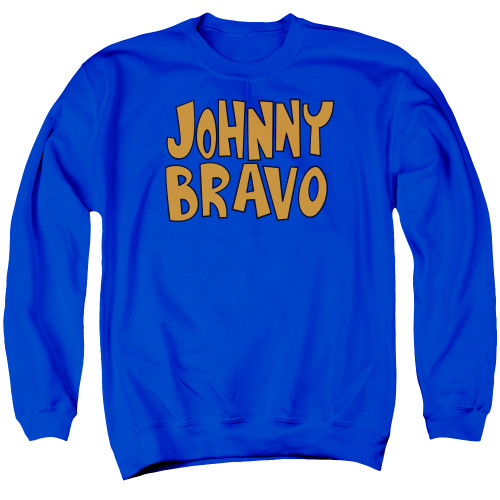 Image for Johnny Bravo Crewneck - JB Logo
