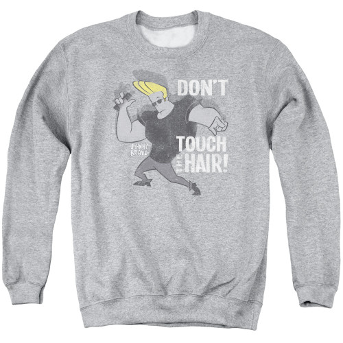 Image for Johnny Bravo Crewneck - Hair