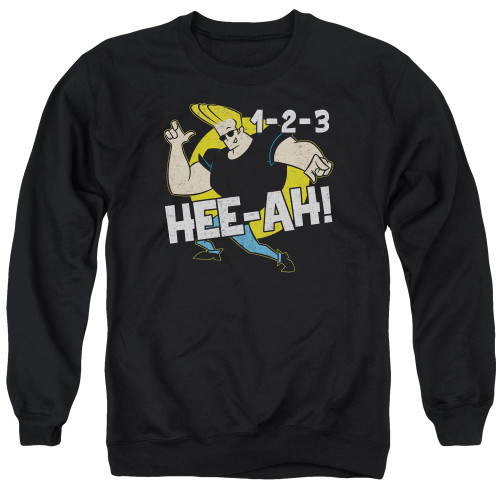 Image for Johnny Bravo Crewneck - 123