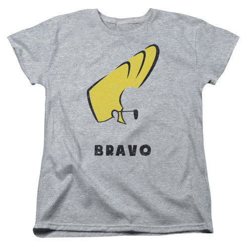 Image for Johnny Bravo Woman's T-Shirt - Johnny Hair