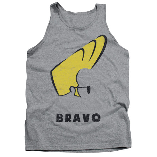 Image for Johnny Bravo Tank Top - Johnny Hair