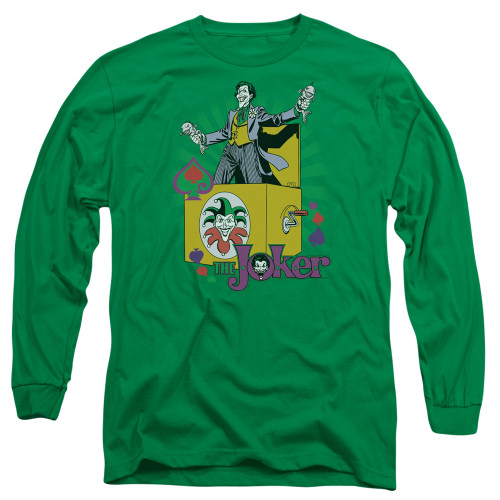 Image for Joker Long Sleeve T-Shirt - These Fish are Loaded