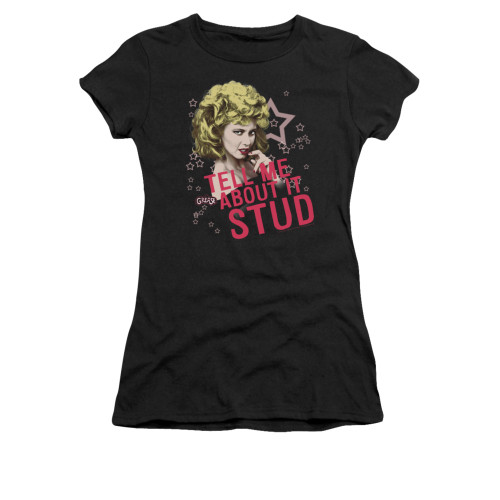 Grease Girls T-Shirt - Tell Me About It Stud