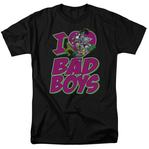 Image for Joker T-Shirt - I Heart Bad Boys