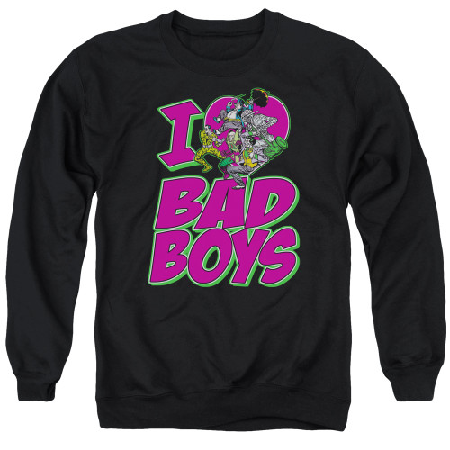 Image for Joker Crewneck - I Heart Bad Boys