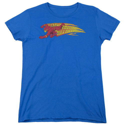 Image for Flash Woman's T-Shirt - Fastest Man Alive