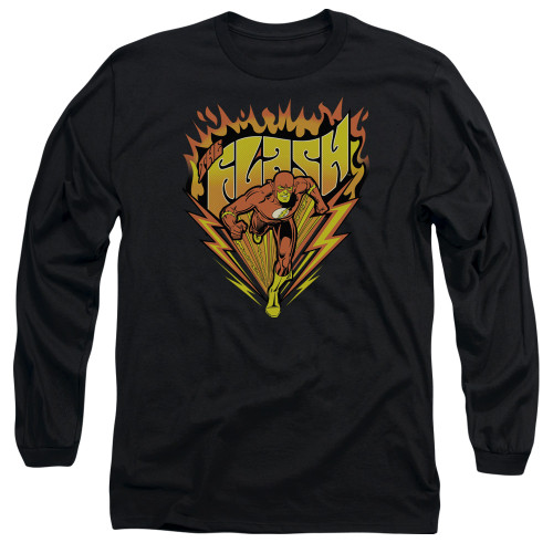 Image for Flash Long Sleeve T-Shirt - Blazing Speed