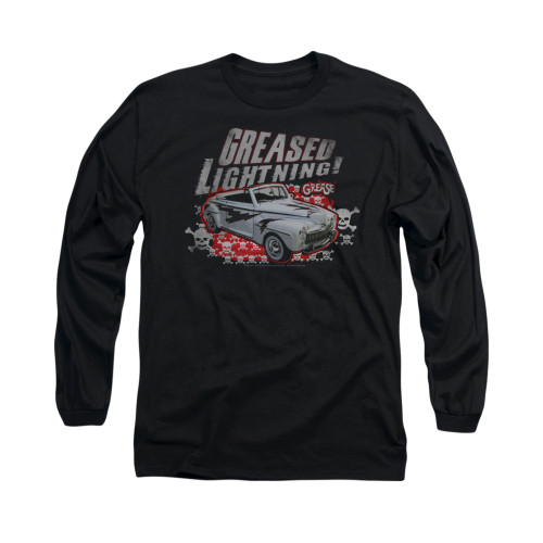 Grease Long Sleeve T-Shirt - Greased Lightening