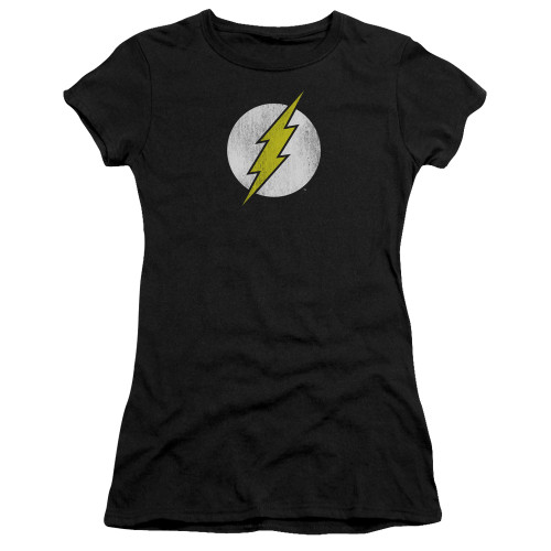Image for Flash Girls T-Shirt - Flash Logo Distressed