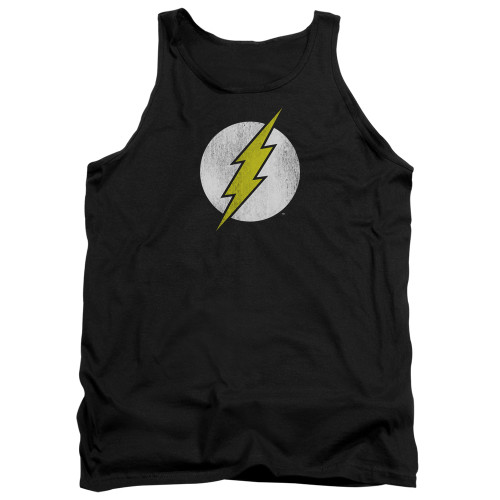 Image for Flash Tank Top - Flash Logo Distressed