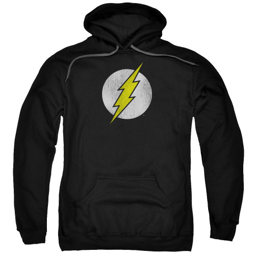 Image for Flash Hoodie - Flash Logo Distressed