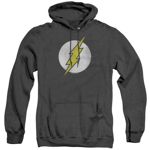 Image for Flash Heather Hoodie - Flash Logo Distressed