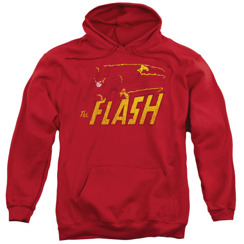 Image for Flash Hoodie - Flash Speed Distressed