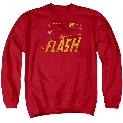 Image for Flash Crewneck - Flash Speed Distressed