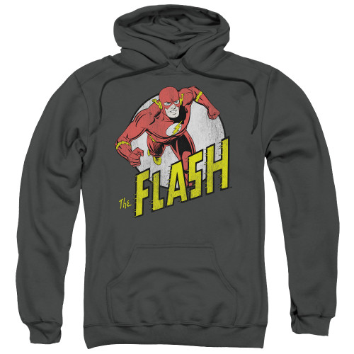 Image for Flash Hoodie - Run Flash Run on Charcoal