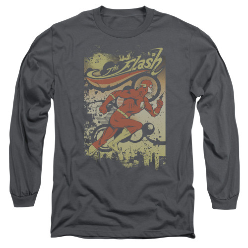 Image for Flash Long Sleeve T-Shirt - Just Passing Through