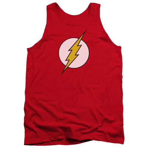 Image for Flash Tank Top - Flash Logo on Red