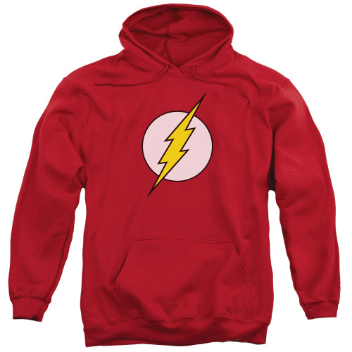 Image for Flash Hoodie - Flash Logo on Red