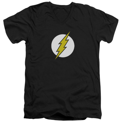 Image for Flash V-Neck T-Shirt Flash Logo