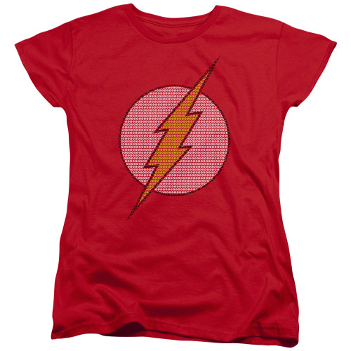 Image for Flash Woman's T-Shirt - Flash Little Logos