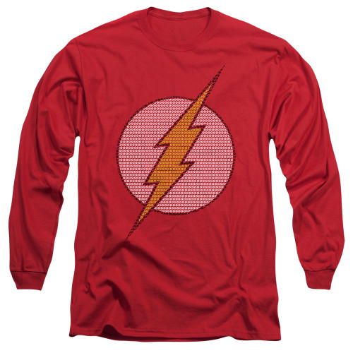 Image for Flash Long Sleeve T-Shirt - Flash Little Logos