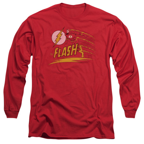 Image for Flash Long Sleeve T-Shirt - Like Lightning