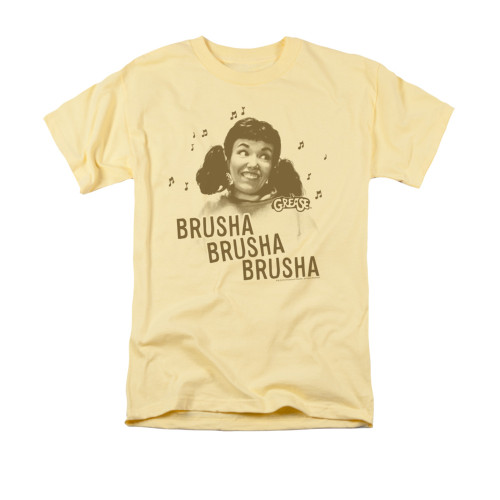 Grease T-Shirt - Brusha Brusha Brusha