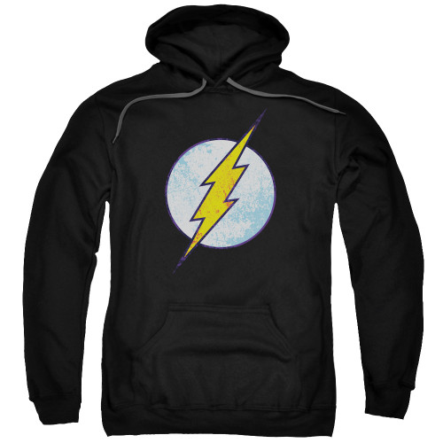 Image for Flash Hoodie - Flash Neon Distress Logo