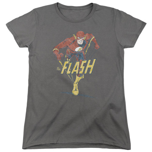 Image for Flash Woman's T-Shirt - Desaturated Flash