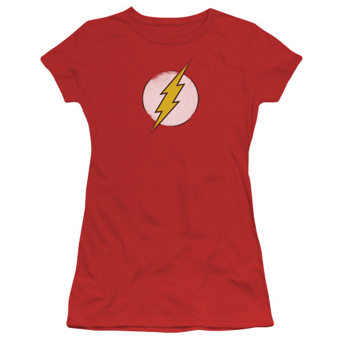 Image for Flash Girls T-Shirt - Rough Flash Logo