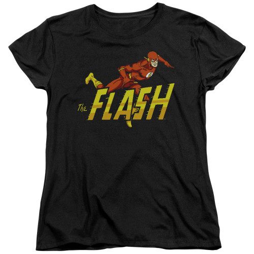 Image for Flash Woman's T-Shirt - 8 Bit Flash